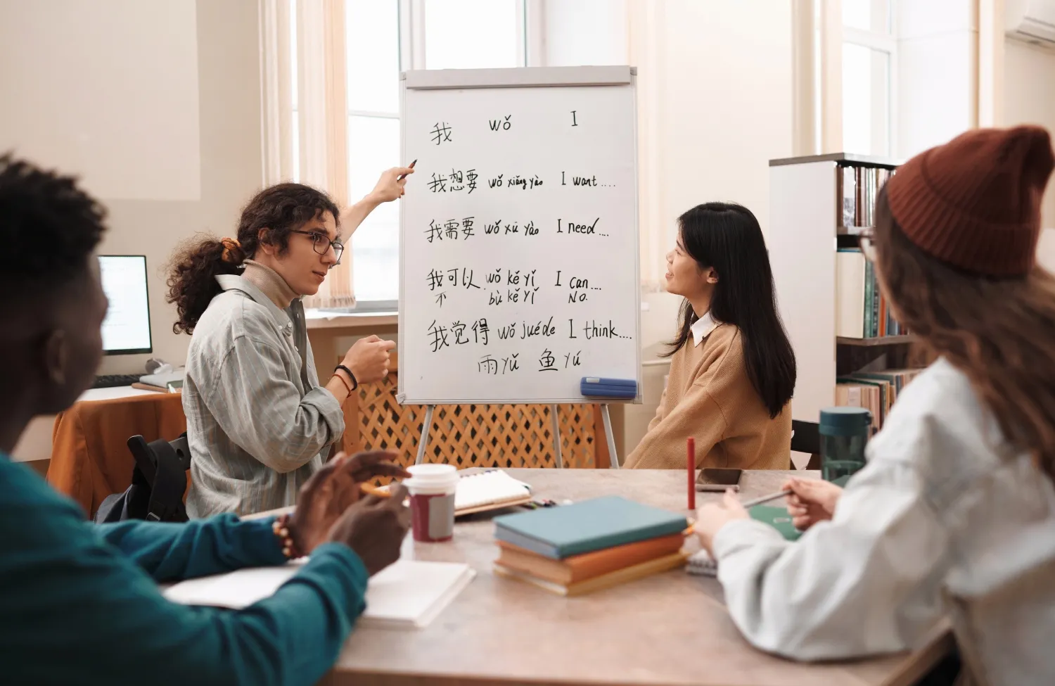 Ai nên tham gia khóa học tiếng Trung cơ bản?