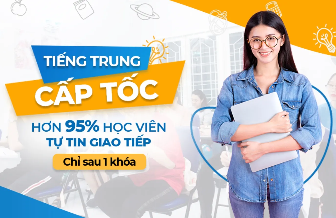Khóa tiếng Trung giao tiếp tại Mộc Linh